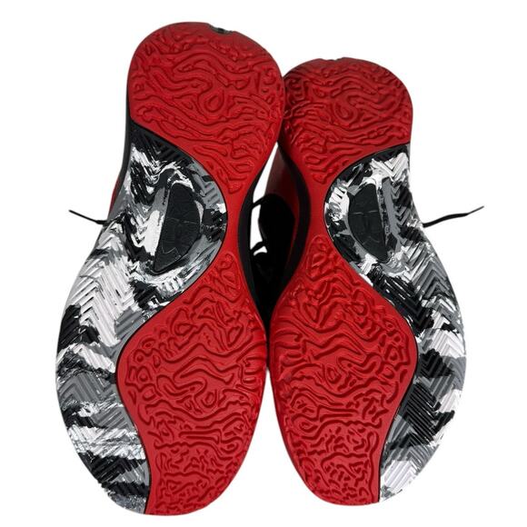 NIB Under Armour Men\'s Hovr Intake 6 Red / Rouge Size 9.5 Running Athletic
